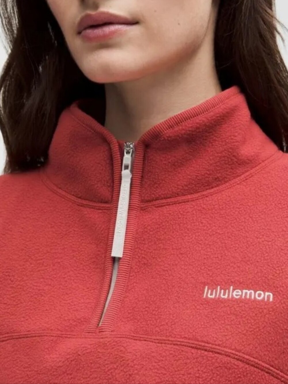 lululemon Tumbled Fleece Half-Zip - Picture 3 of 5